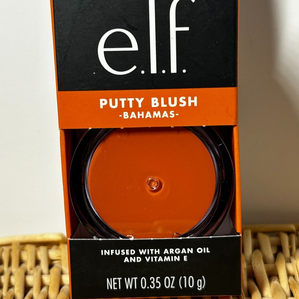 elf Putty Blush Bahamas 0.35 Oz, Cruelty Free and Vegan -New In Box